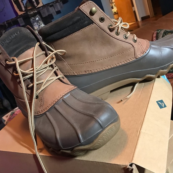 Sperry men’s waterproof duck boots 🥾 - Picture 2 of 6